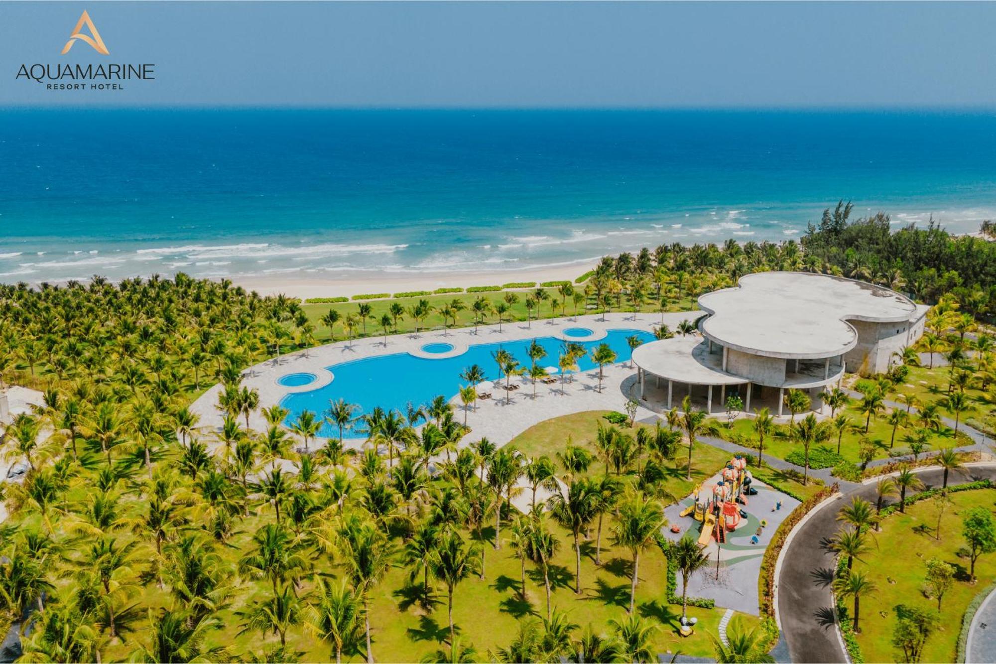 Aquamarine Beachfront Resort & Spa Cam Ranh Ngoại thất bức ảnh