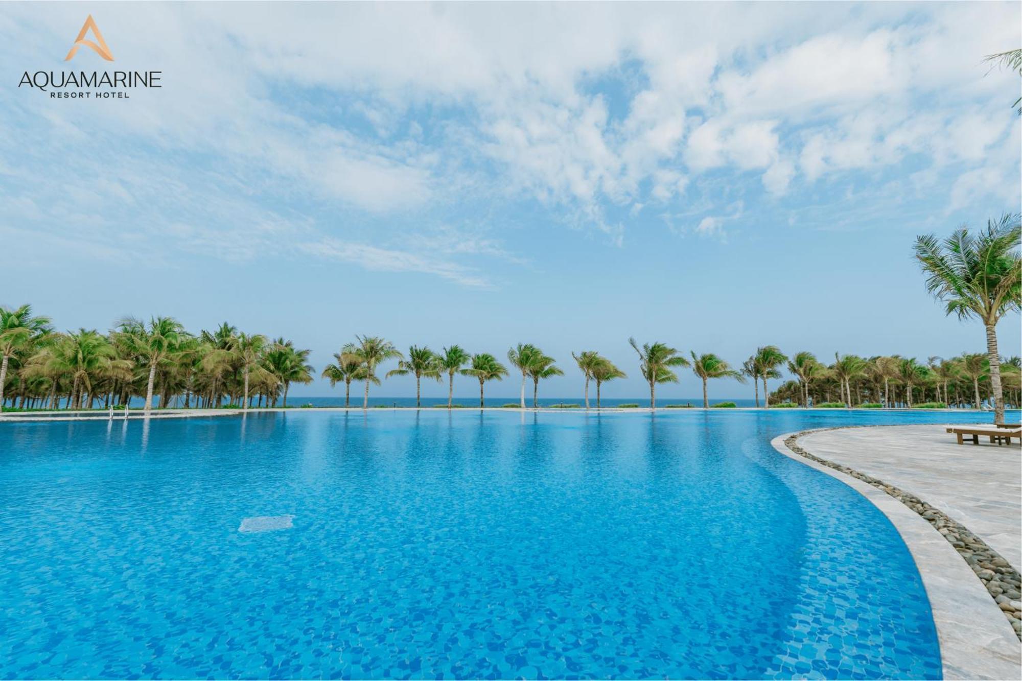 Aquamarine Beachfront Resort & Spa Cam Ranh Ngoại thất bức ảnh