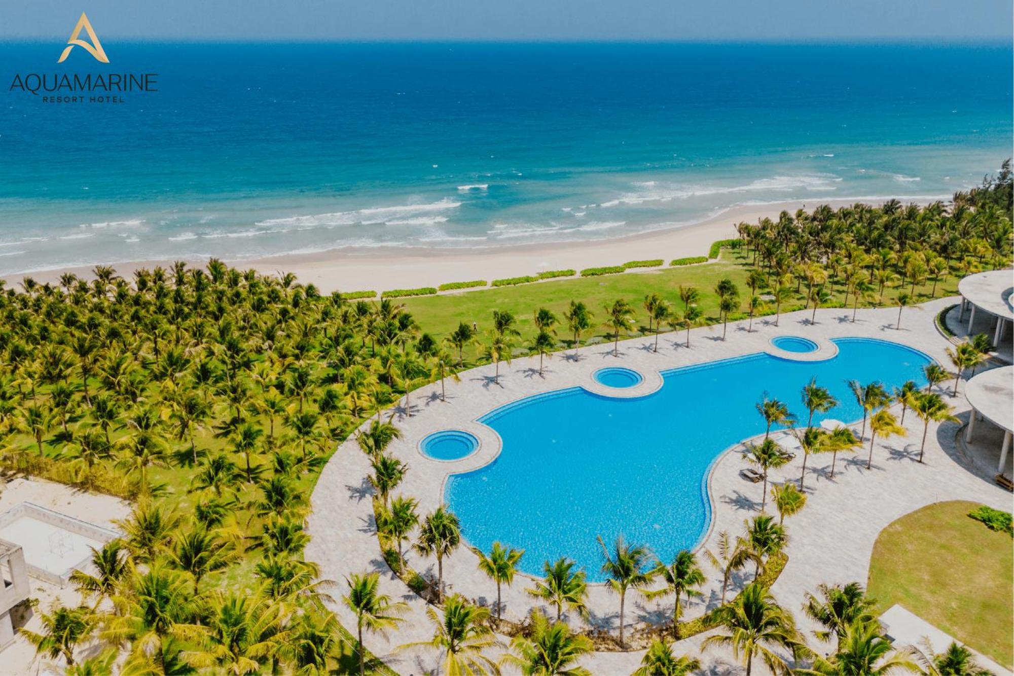 Aquamarine Beachfront Resort & Spa Cam Ranh Ngoại thất bức ảnh