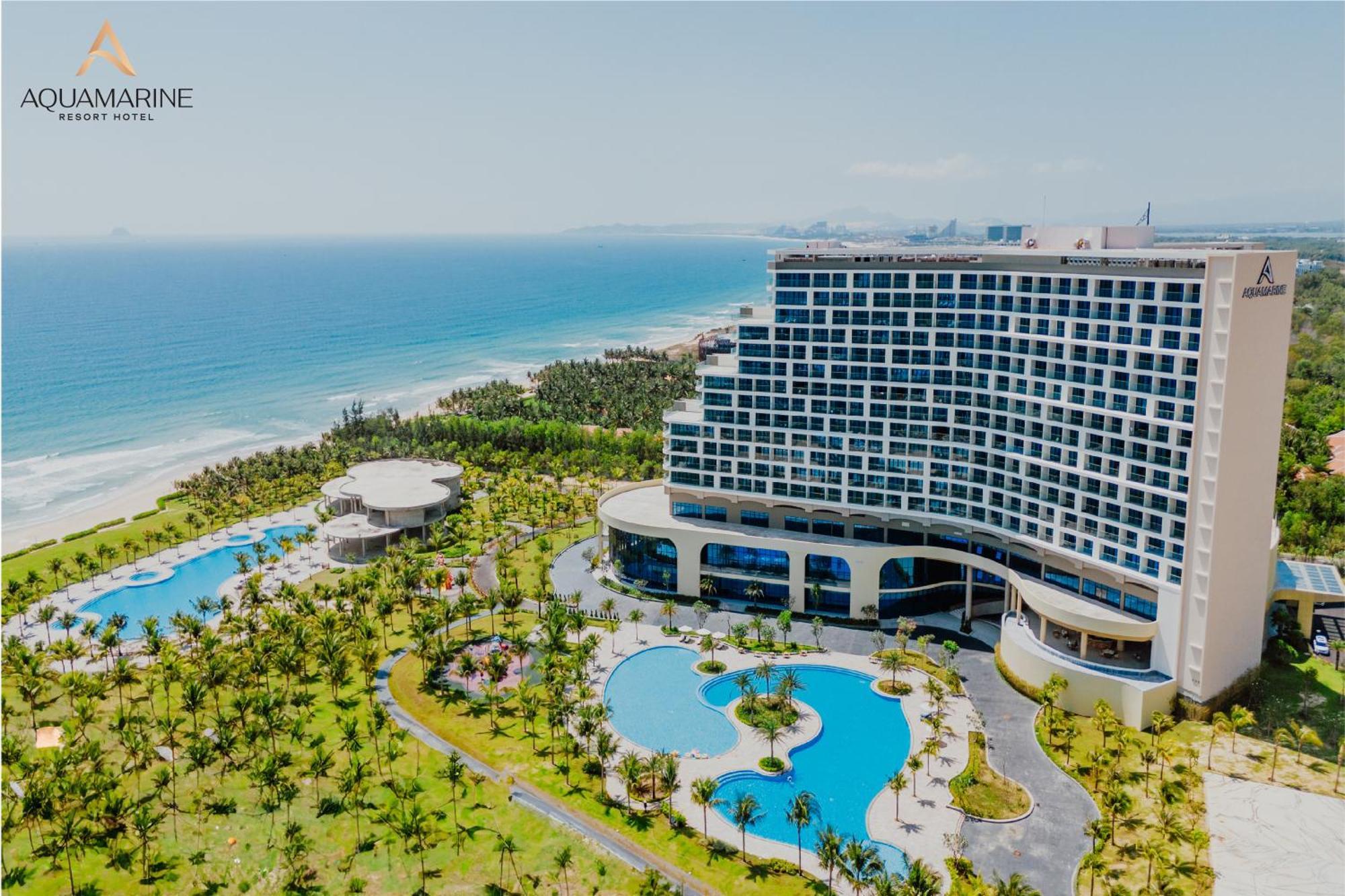 Aquamarine Beachfront Resort & Spa Cam Ranh Ngoại thất bức ảnh