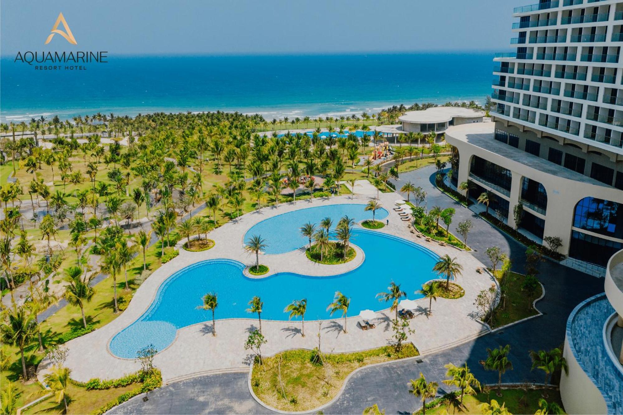 Aquamarine Beachfront Resort & Spa Cam Ranh Ngoại thất bức ảnh