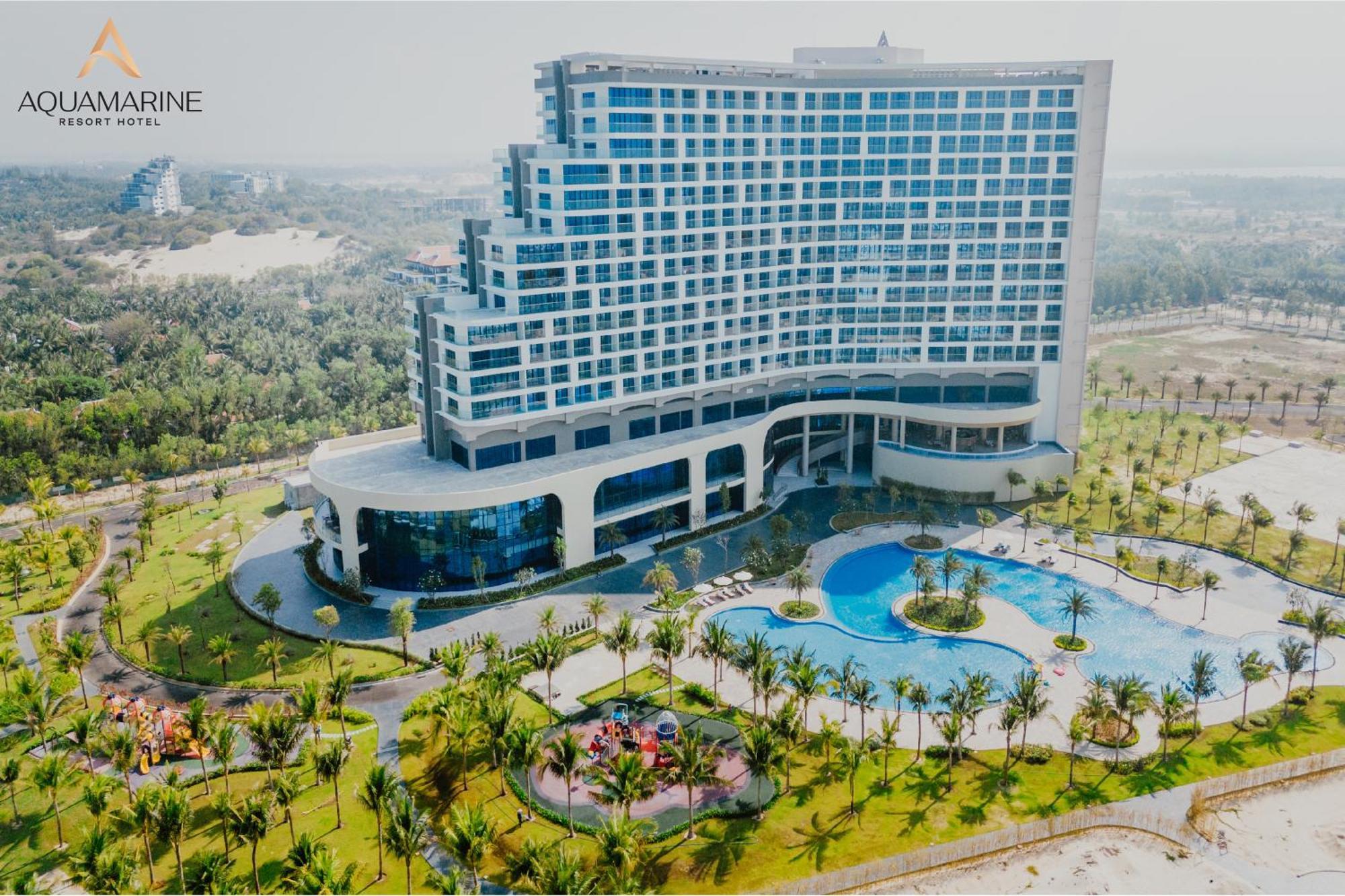 Aquamarine Beachfront Resort & Spa Cam Ranh Ngoại thất bức ảnh