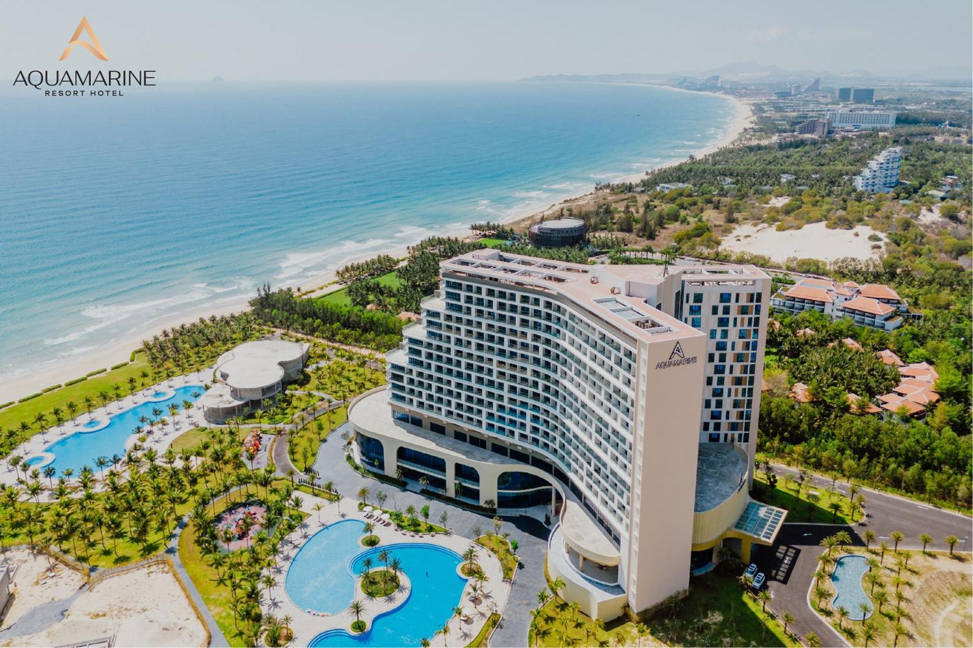 Aquamarine Beachfront Resort & Spa Cam Ranh Ngoại thất bức ảnh
