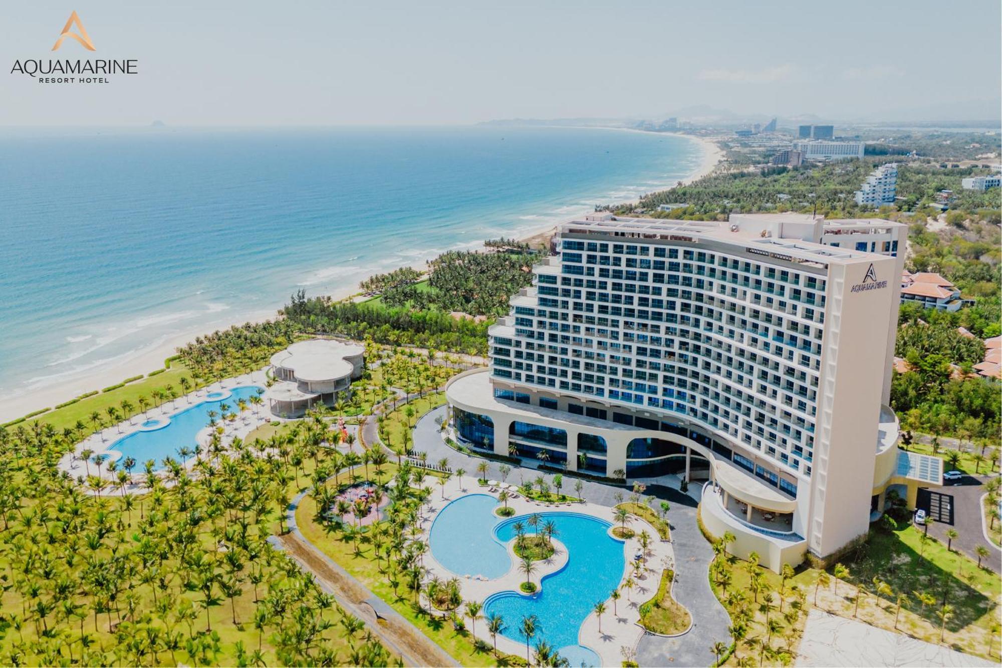 Aquamarine Beachfront Resort & Spa Cam Ranh Ngoại thất bức ảnh