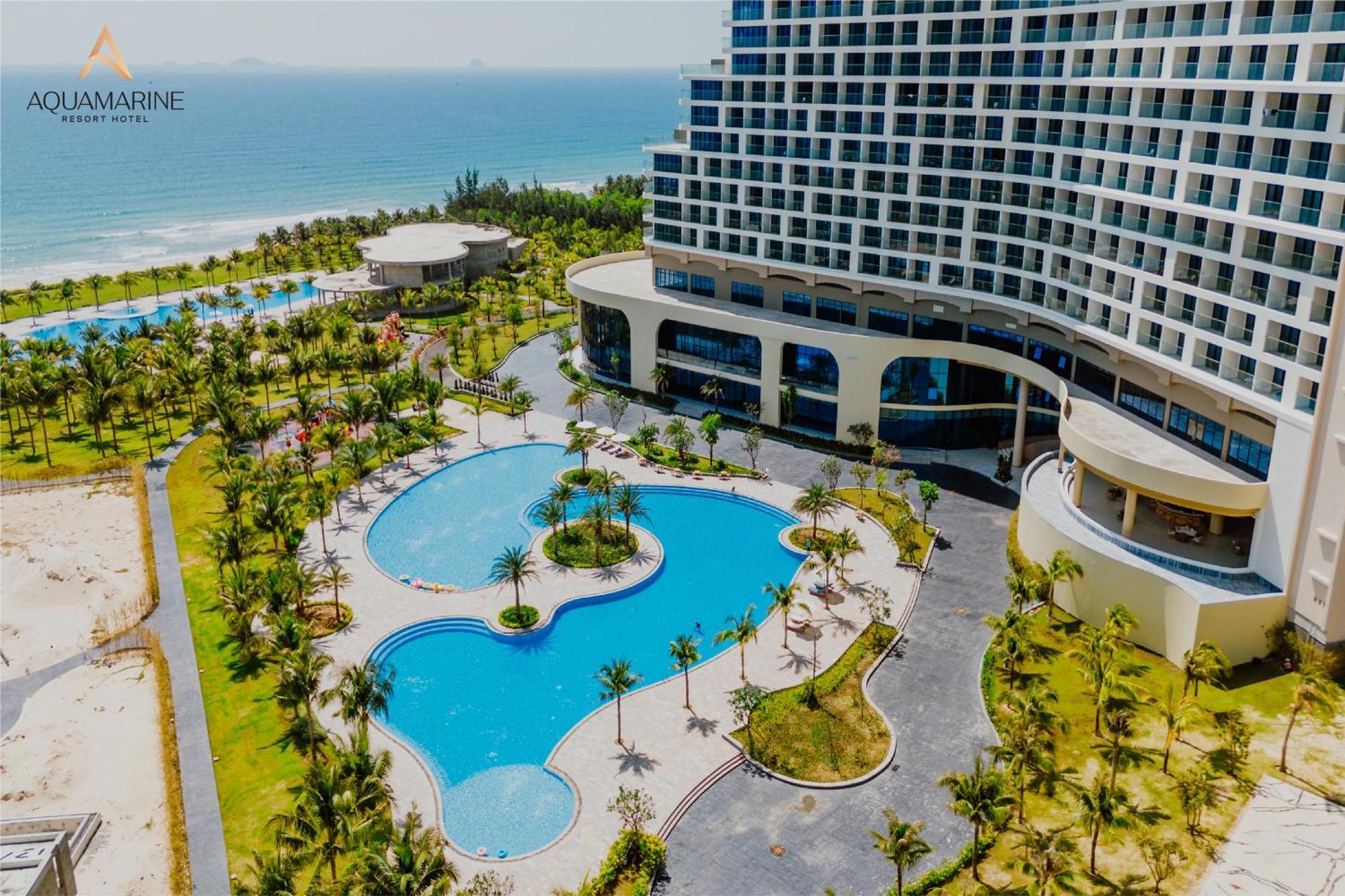 Aquamarine Beachfront Resort & Spa Cam Ranh Ngoại thất bức ảnh