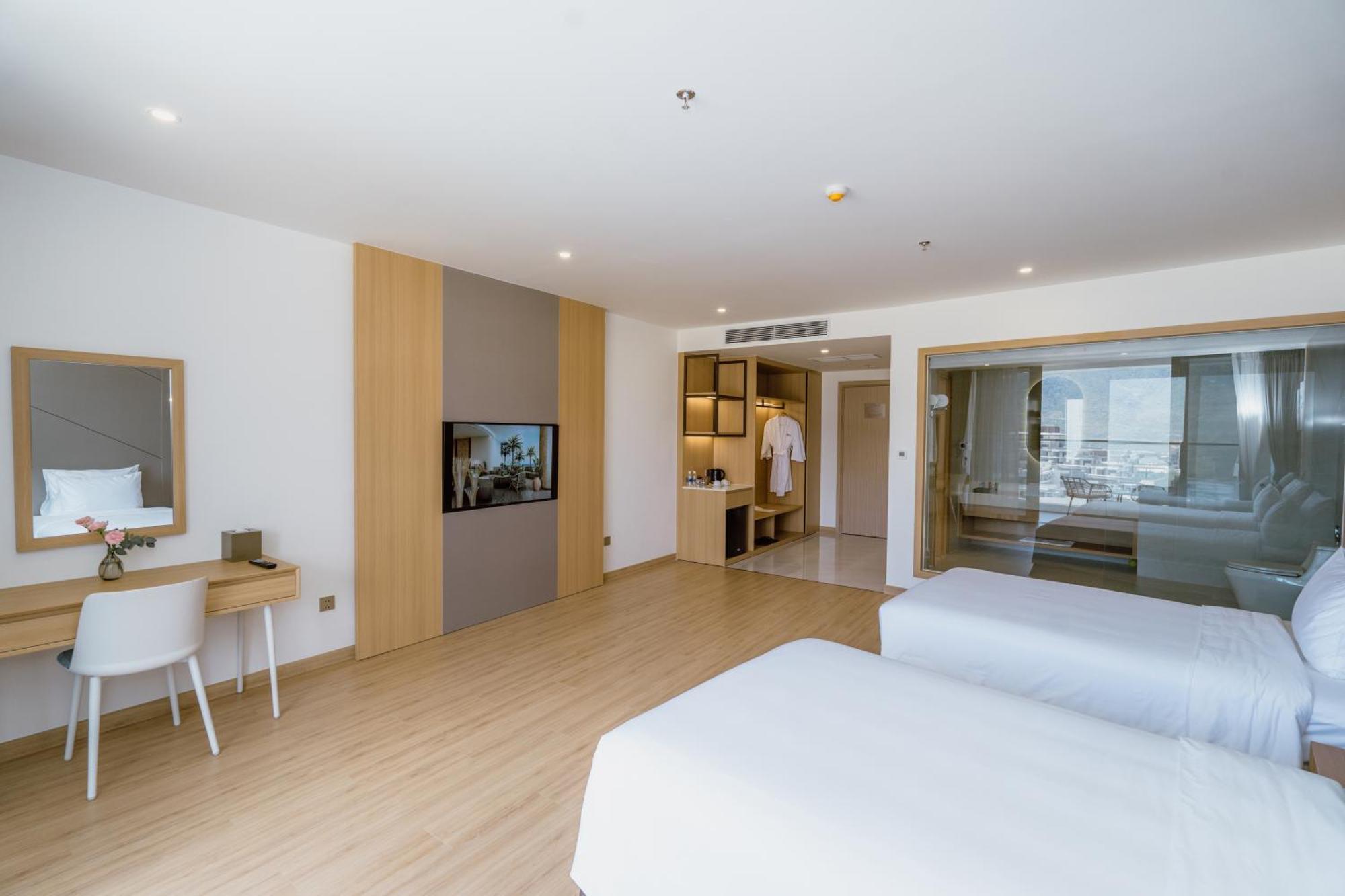 Aquamarine Beachfront Resort & Spa Cam Ranh Ngoại thất bức ảnh