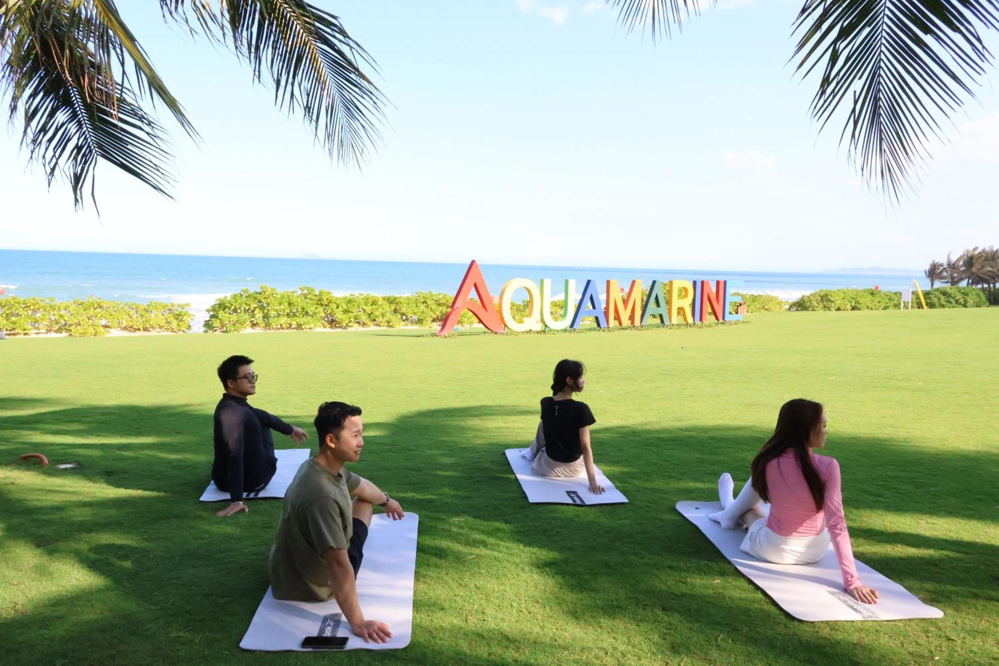 Aquamarine Beachfront Resort & Spa Cam Ranh Ngoại thất bức ảnh