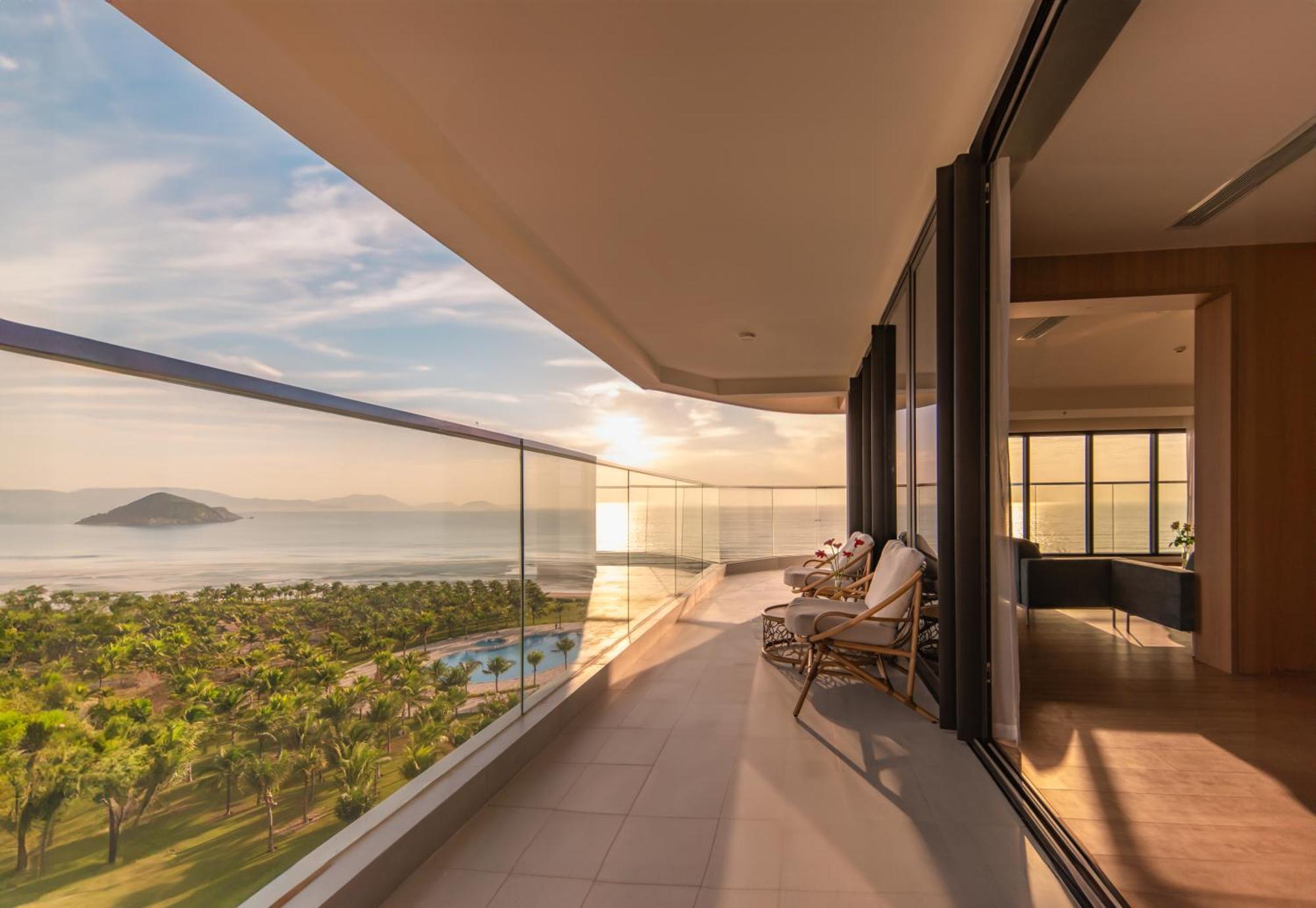 Aquamarine Beachfront Resort & Spa Cam Ranh Ngoại thất bức ảnh